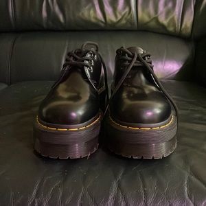 1461 Quad Black Dr Martens